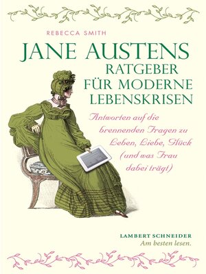 cover image of Jane Austens Ratgeber für moderne Lebenskrisen